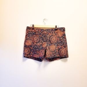 Paisley Dress Shorts